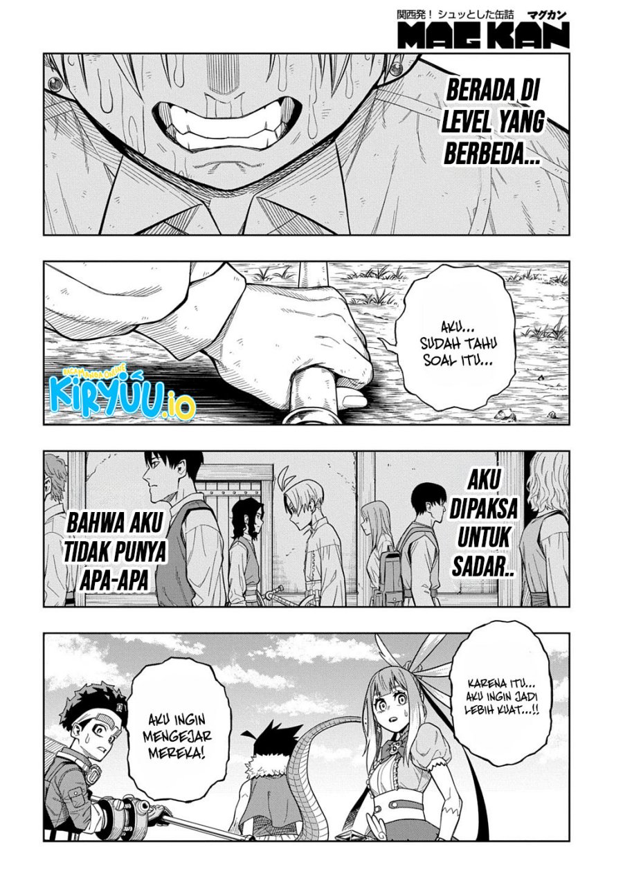 The Regalia of the Underdog chapter 12