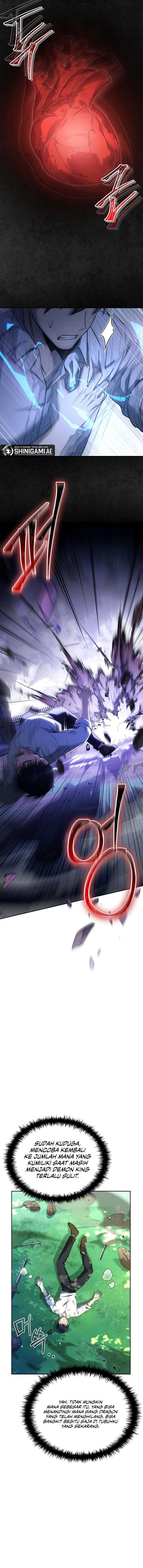 The Regressed Demon Lord Is Kind chapter 3