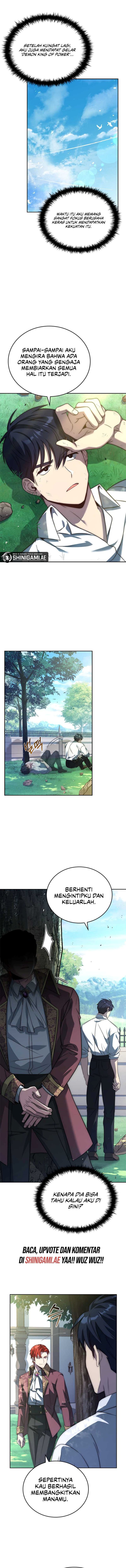 The Regressed Demon Lord Is Kind chapter 3