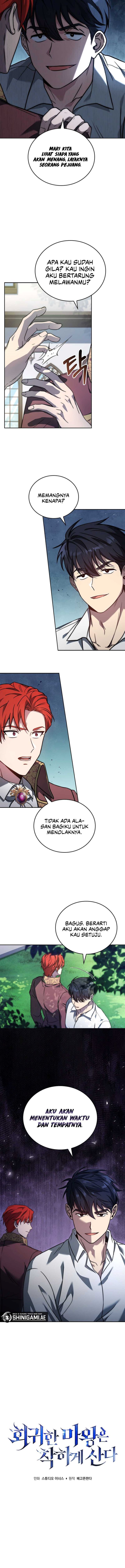 The Regressed Demon Lord Is Kind chapter 3