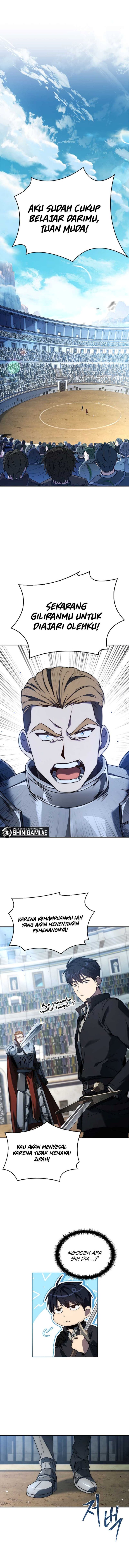 The Regressed Demon Lord Is Kind chapter 3