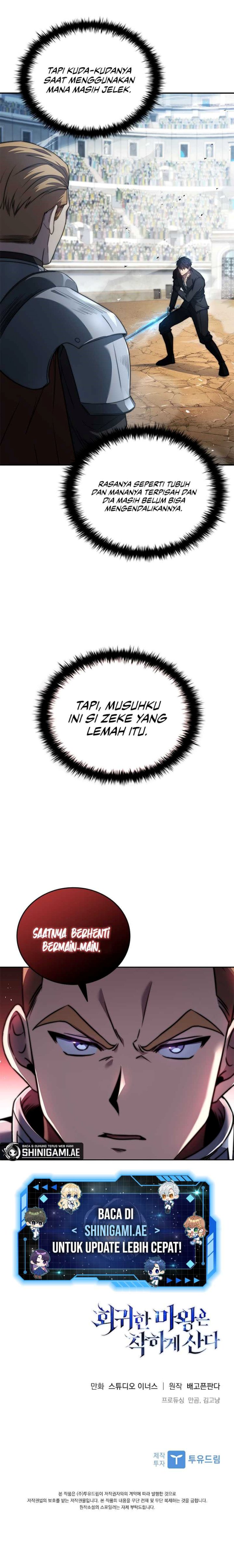 The Regressed Demon Lord Is Kind chapter 3