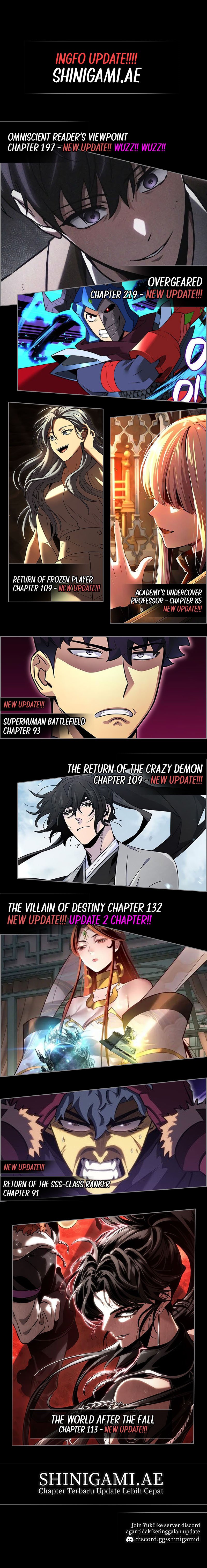 The Regressed Demon Lord Is Kind chapter 3