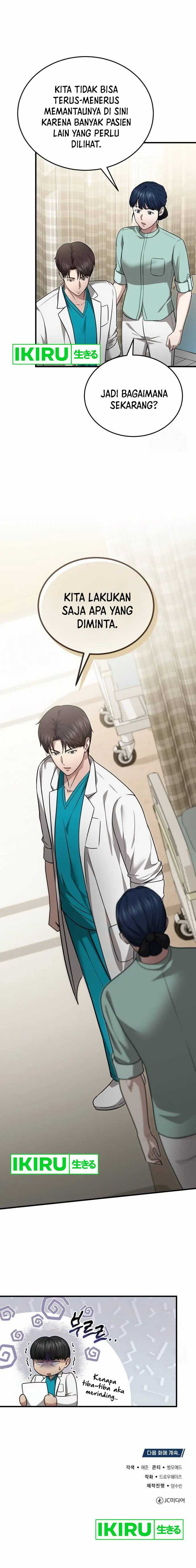 The Regressed Doctor Just Wanted to Live Quietly chapter 11