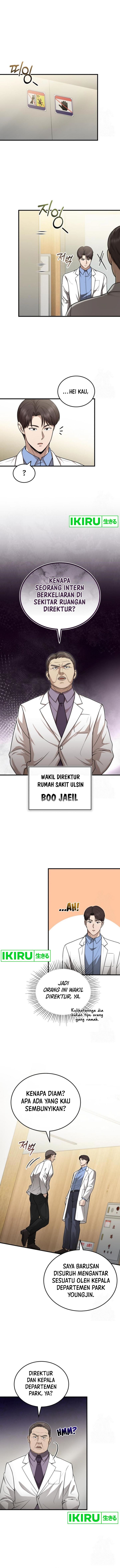 The Regressed Doctor Just Wanted to Live Quietly chapter 29