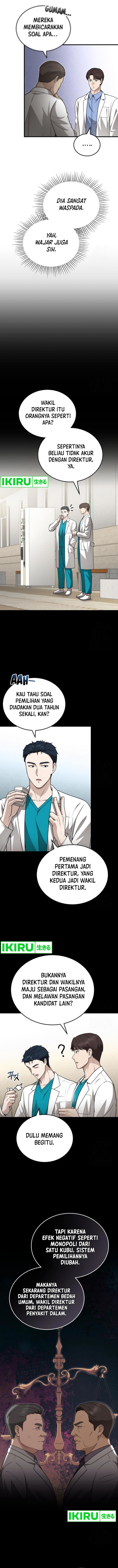 The Regressed Doctor Just Wanted to Live Quietly chapter 29