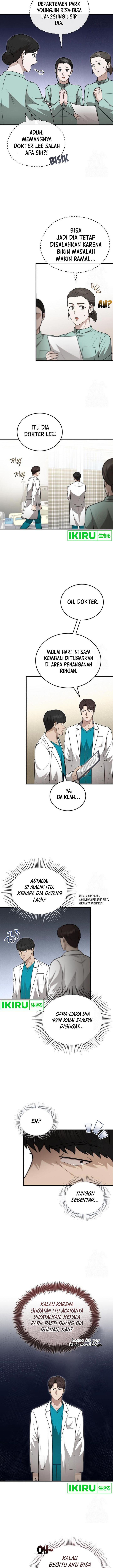The Regressed Doctor Just Wanted to Live Quietly chapter 29