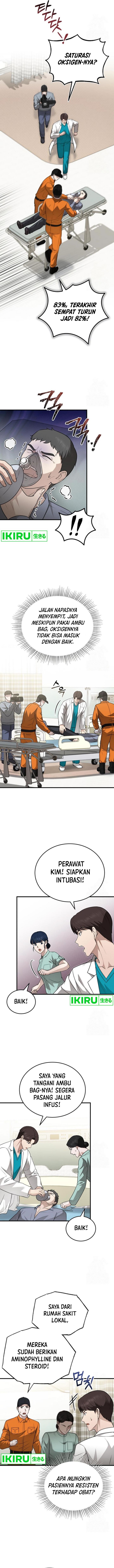 The Regressed Doctor Just Wanted to Live Quietly chapter 29