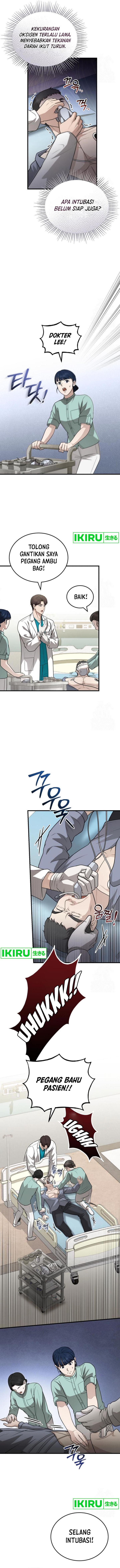 The Regressed Doctor Just Wanted to Live Quietly chapter 29
