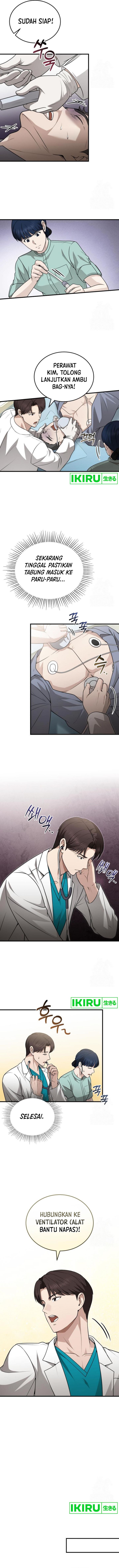 The Regressed Doctor Just Wanted to Live Quietly chapter 29