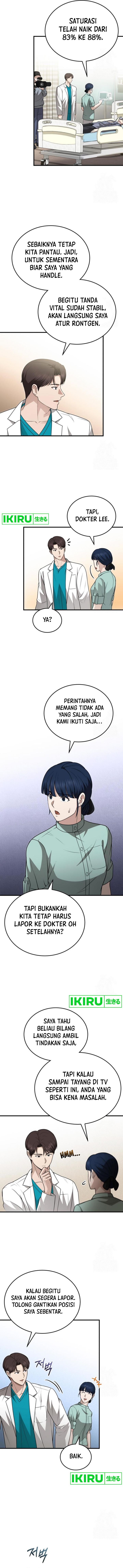 The Regressed Doctor Just Wanted to Live Quietly chapter 29