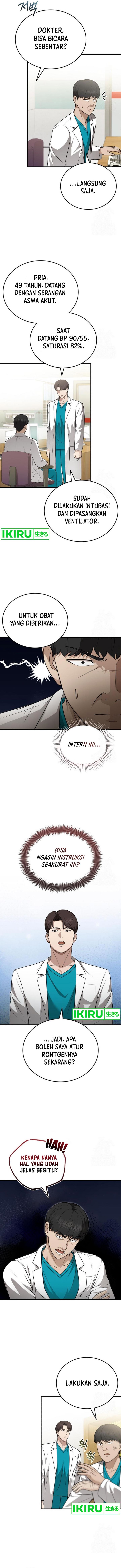 The Regressed Doctor Just Wanted to Live Quietly chapter 29