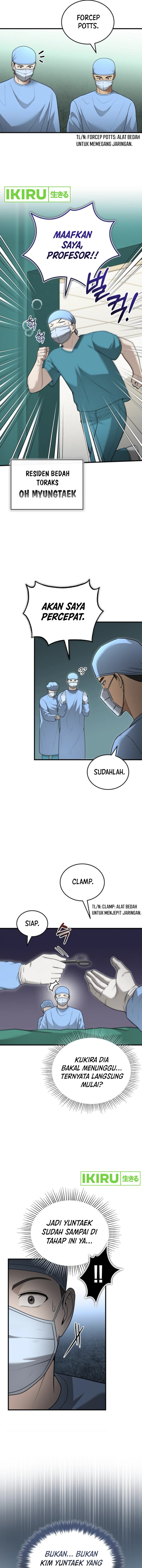 The Regressed Doctor Just Wanted to Live Quietly chapter 32