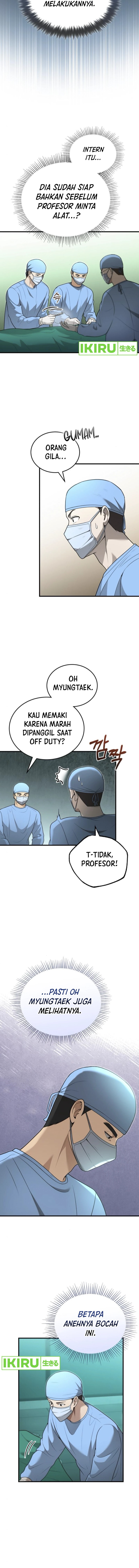 The Regressed Doctor Just Wanted to Live Quietly chapter 32