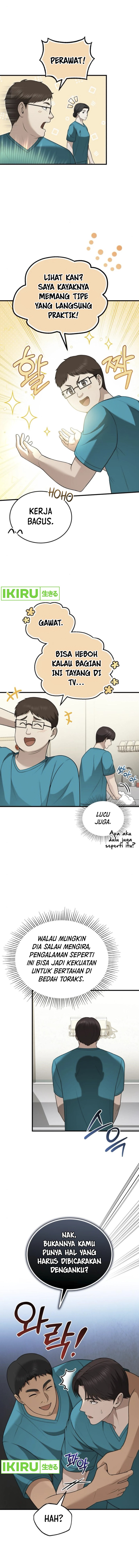 The Regressed Doctor Just Wanted to Live Quietly chapter 32