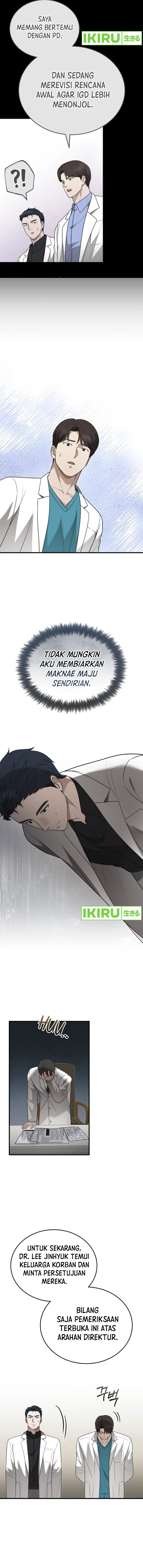 The Regressed Doctor Just Wanted to Live Quietly chapter 32