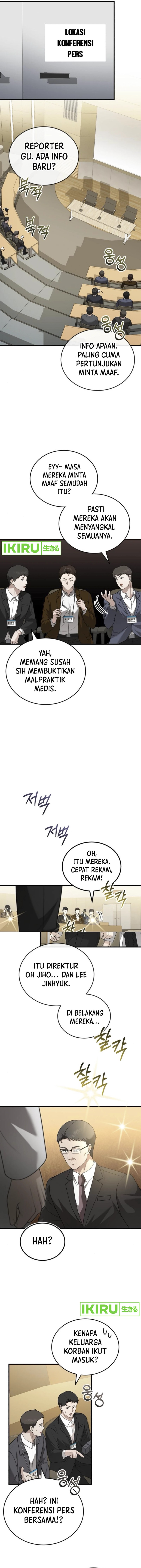 The Regressed Doctor Just Wanted to Live Quietly chapter 32