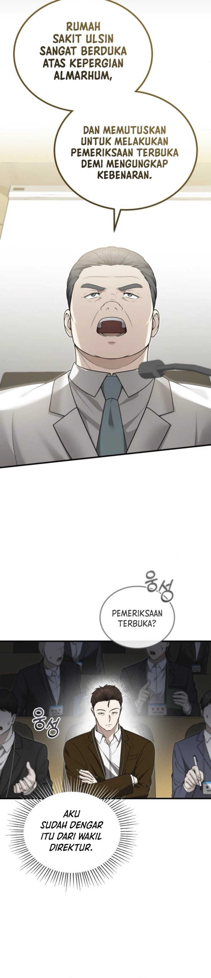 The Regressed Doctor Just Wanted to Live Quietly chapter 33