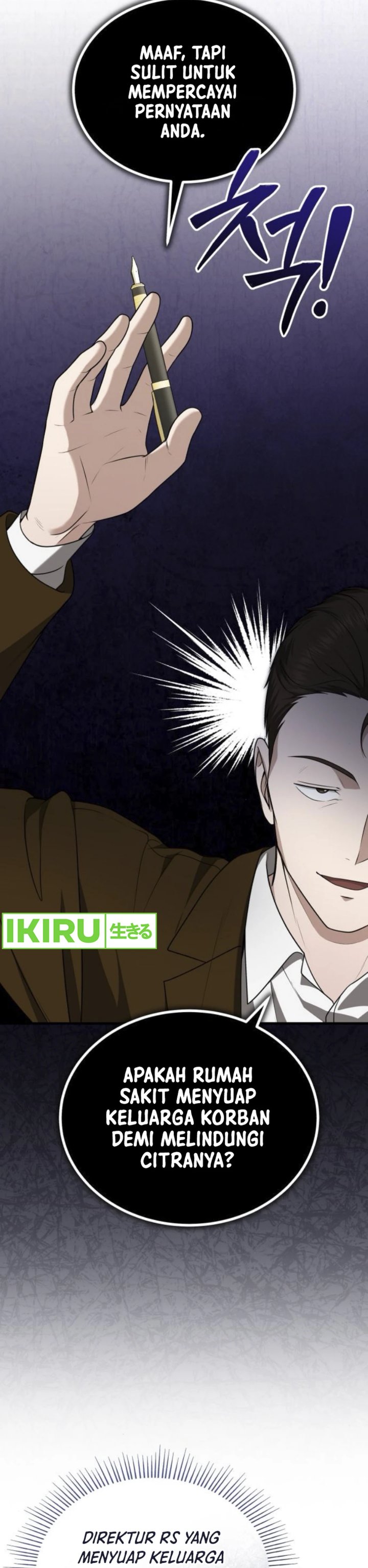 The Regressed Doctor Just Wanted to Live Quietly chapter 33