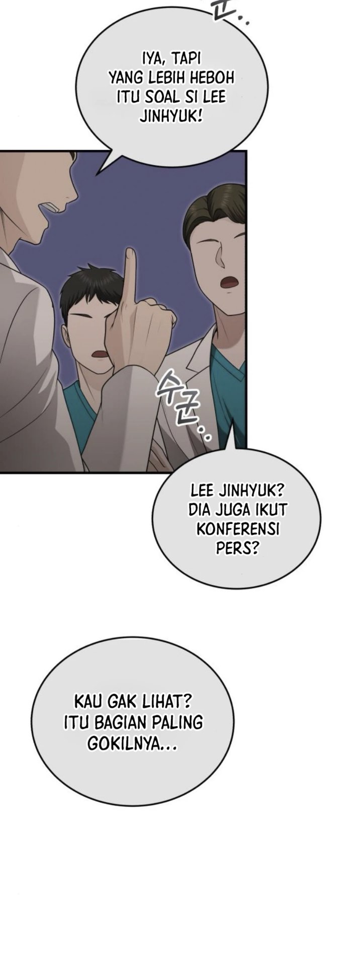 The Regressed Doctor Just Wanted to Live Quietly chapter 33