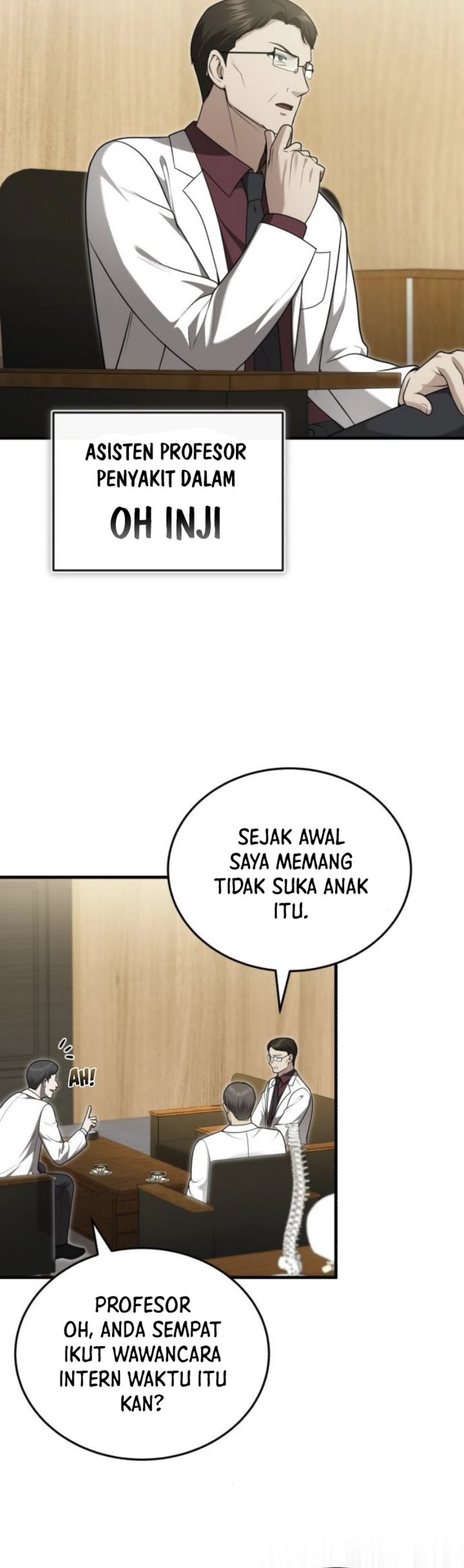 The Regressed Doctor Just Wanted to Live Quietly chapter 33