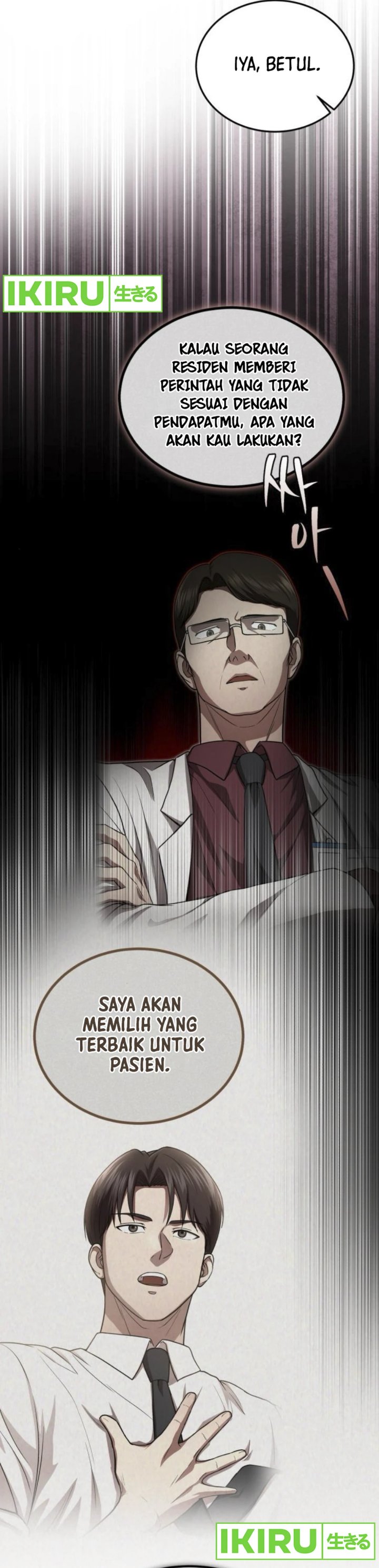 The Regressed Doctor Just Wanted to Live Quietly chapter 33