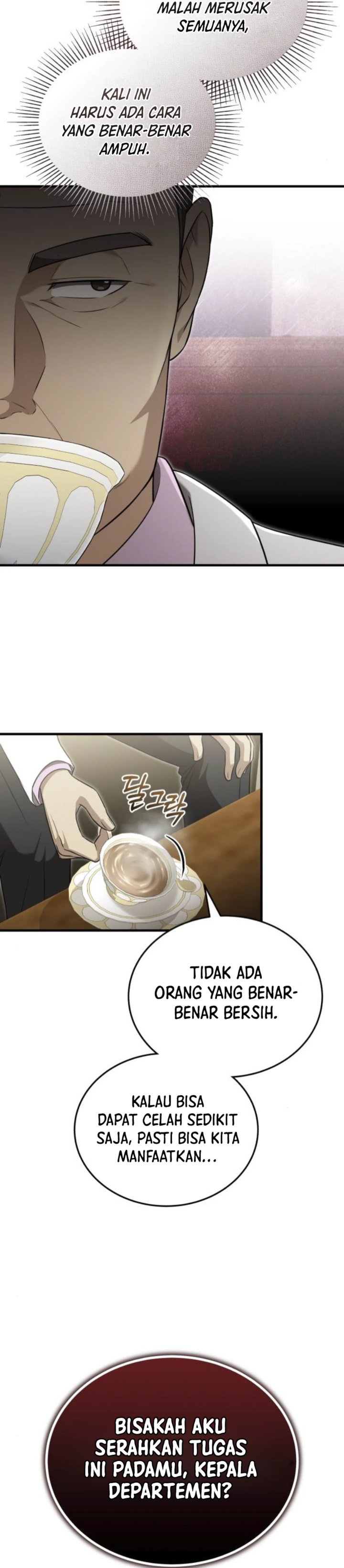 The Regressed Doctor Just Wanted to Live Quietly chapter 33