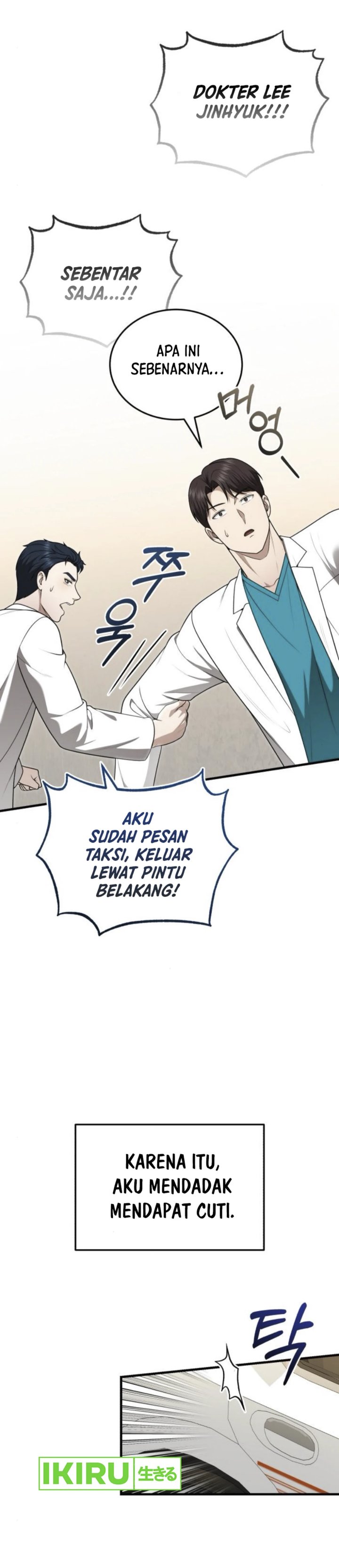 The Regressed Doctor Just Wanted to Live Quietly chapter 33
