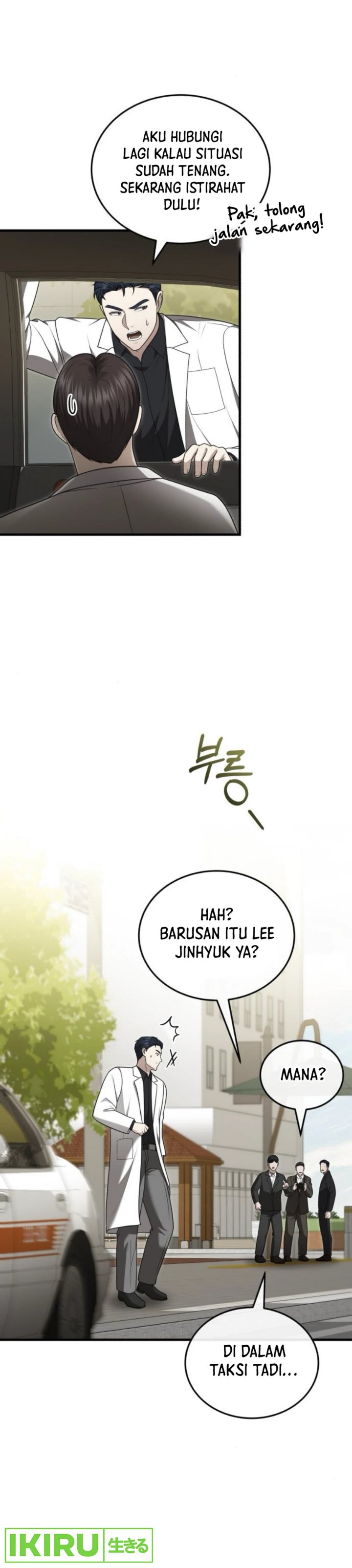The Regressed Doctor Just Wanted to Live Quietly chapter 33