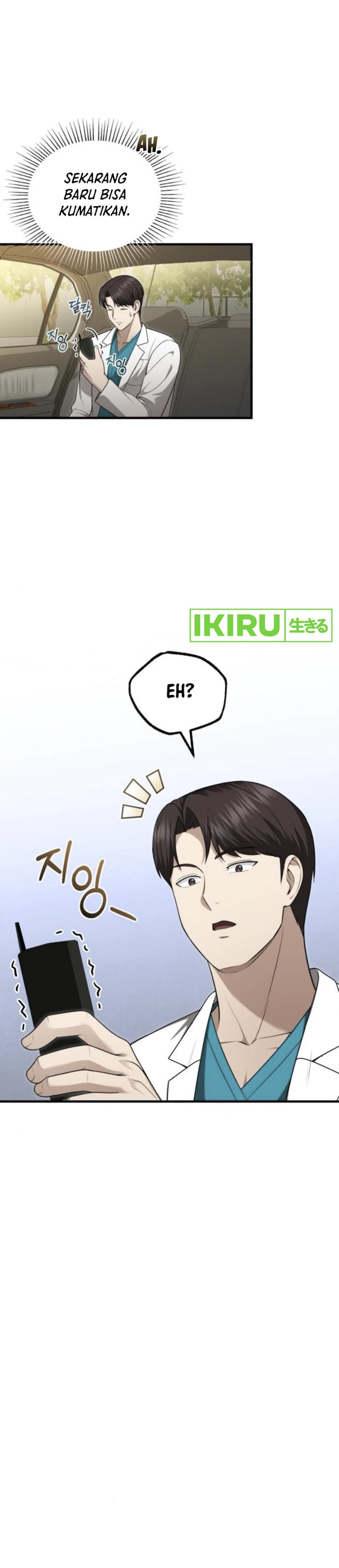 The Regressed Doctor Just Wanted to Live Quietly chapter 33