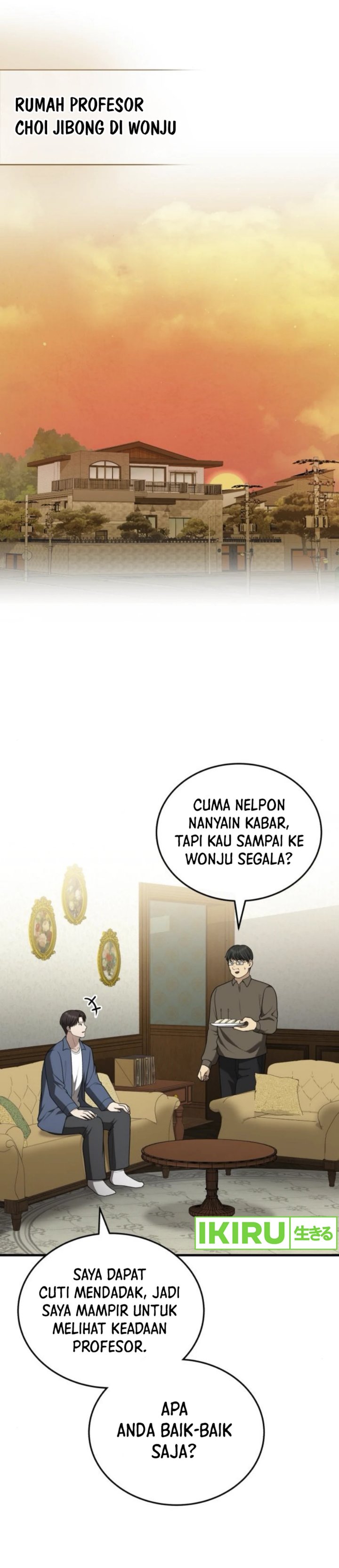 The Regressed Doctor Just Wanted to Live Quietly chapter 33
