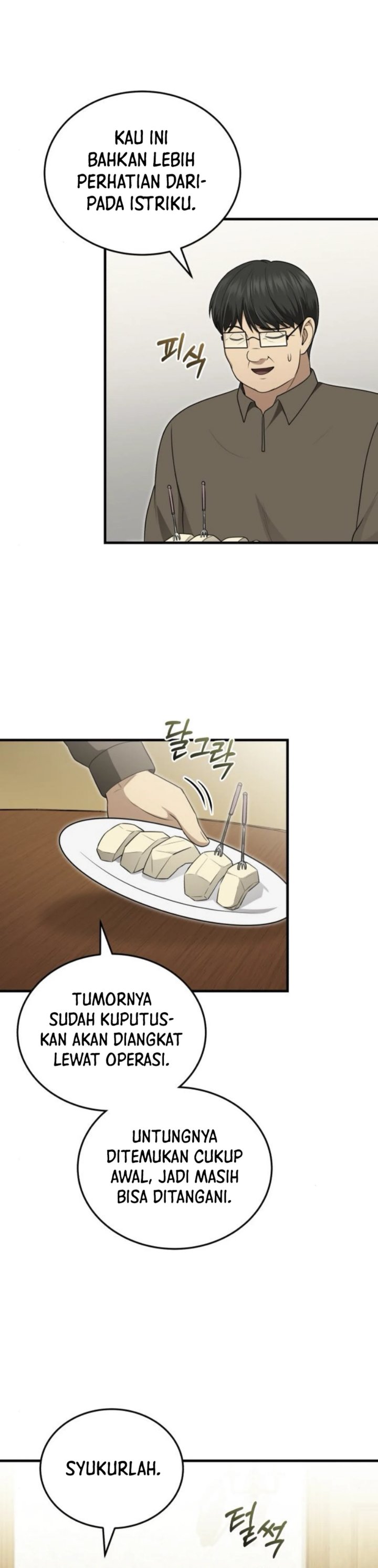 The Regressed Doctor Just Wanted to Live Quietly chapter 33
