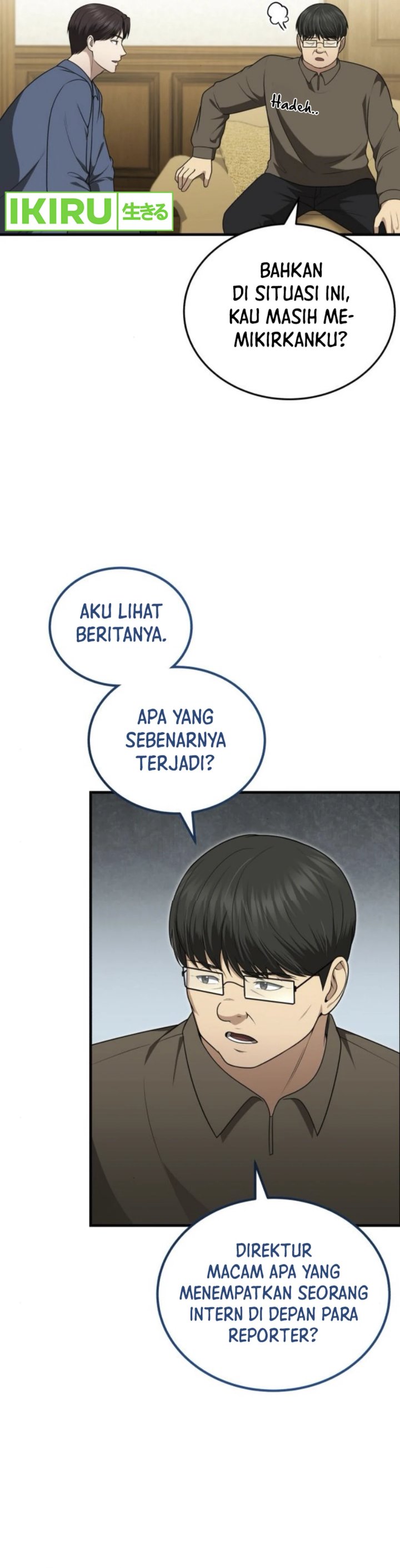 The Regressed Doctor Just Wanted to Live Quietly chapter 33