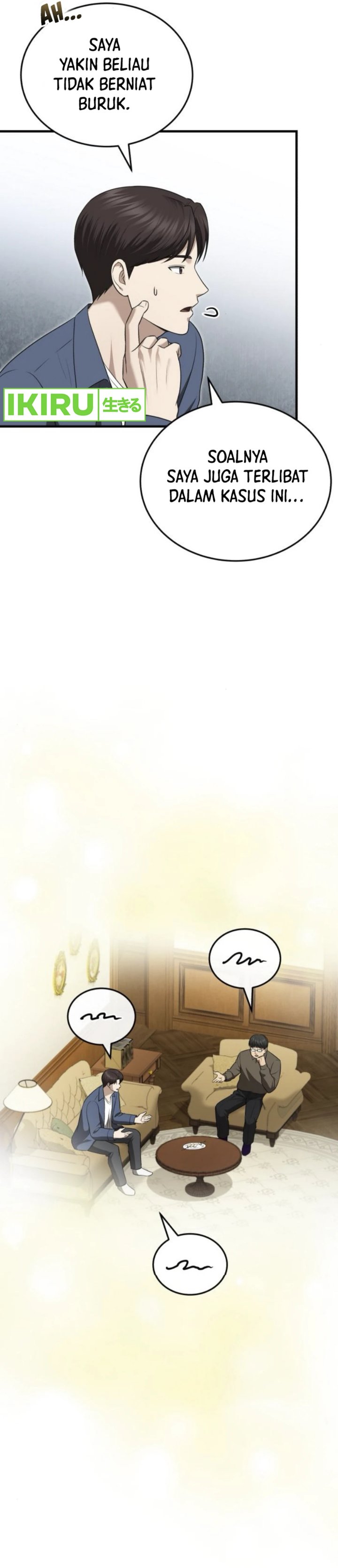 The Regressed Doctor Just Wanted to Live Quietly chapter 33