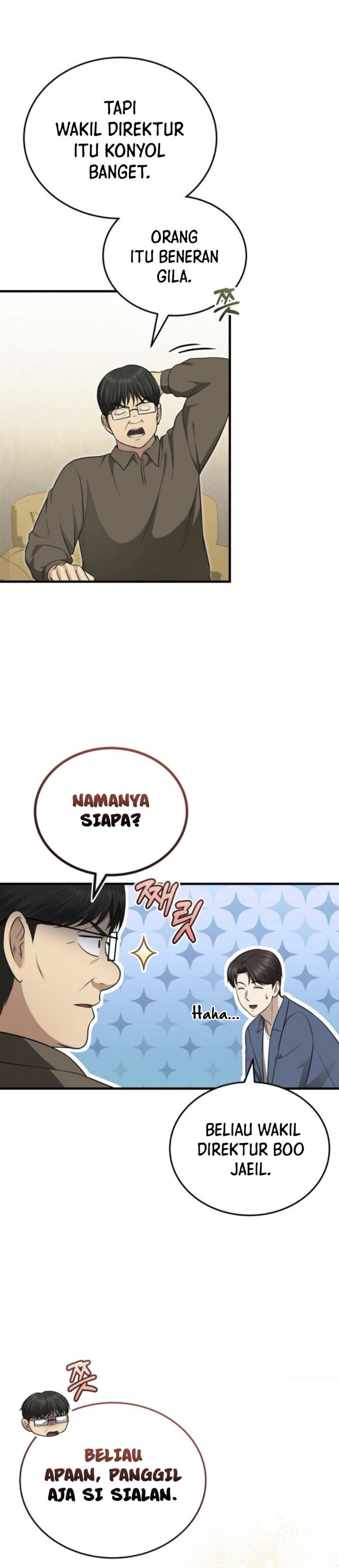 The Regressed Doctor Just Wanted to Live Quietly chapter 33
