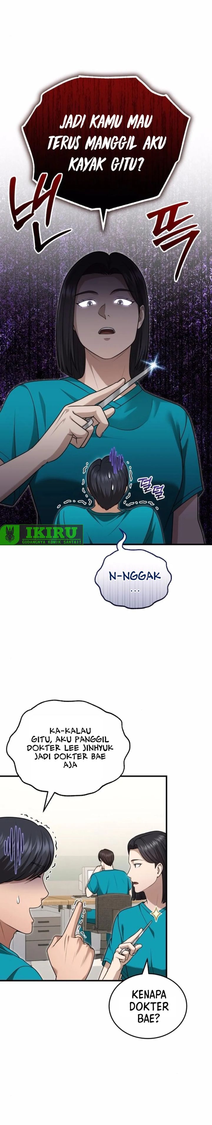 The Regressed Doctor Just Wanted to Live Quietly Chapter 39 Bahasa Indonesia