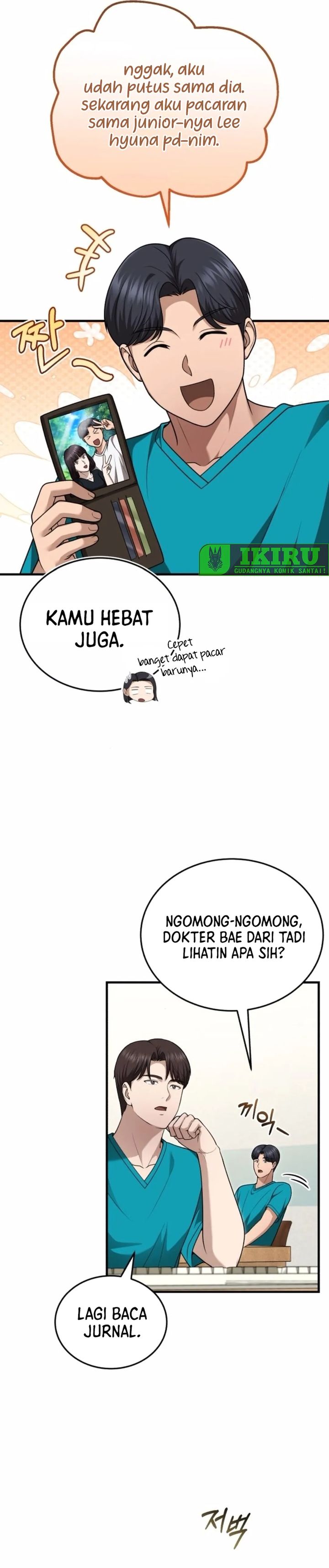 The Regressed Doctor Just Wanted to Live Quietly Chapter 39 Bahasa Indonesia