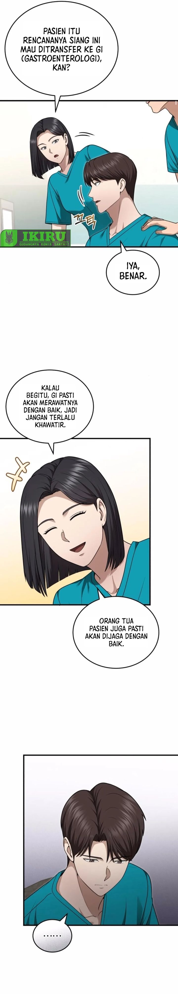 The Regressed Doctor Just Wanted to Live Quietly Chapter 39 Bahasa Indonesia