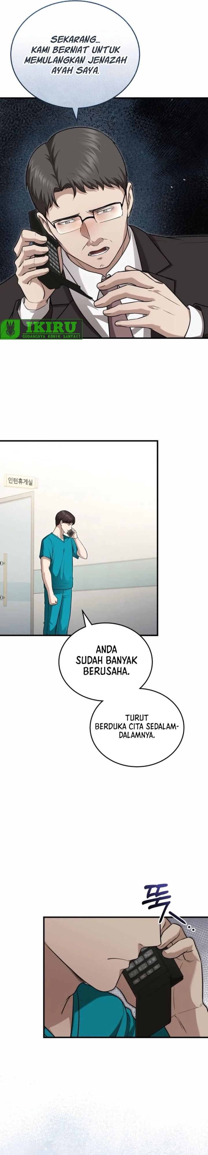 The Regressed Doctor Just Wanted to Live Quietly Chapter 39 Bahasa Indonesia