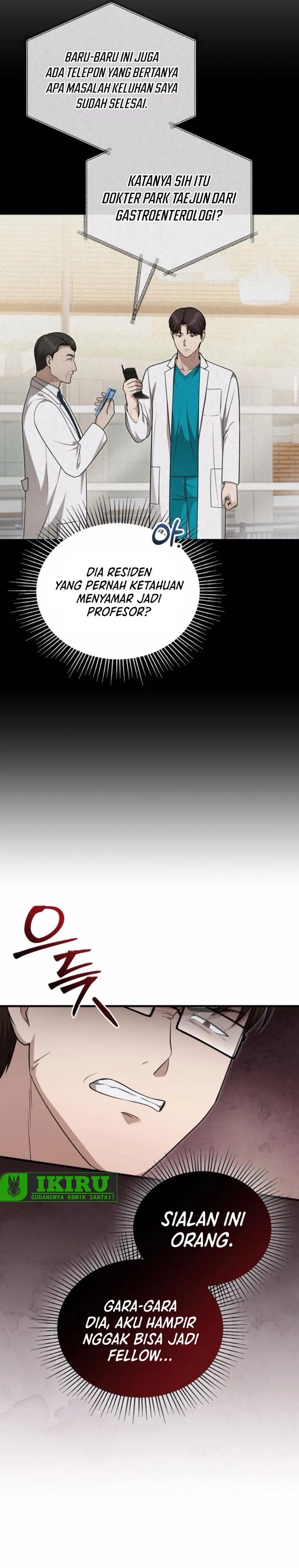 The Regressed Doctor Just Wanted to Live Quietly Chapter 39 Bahasa Indonesia