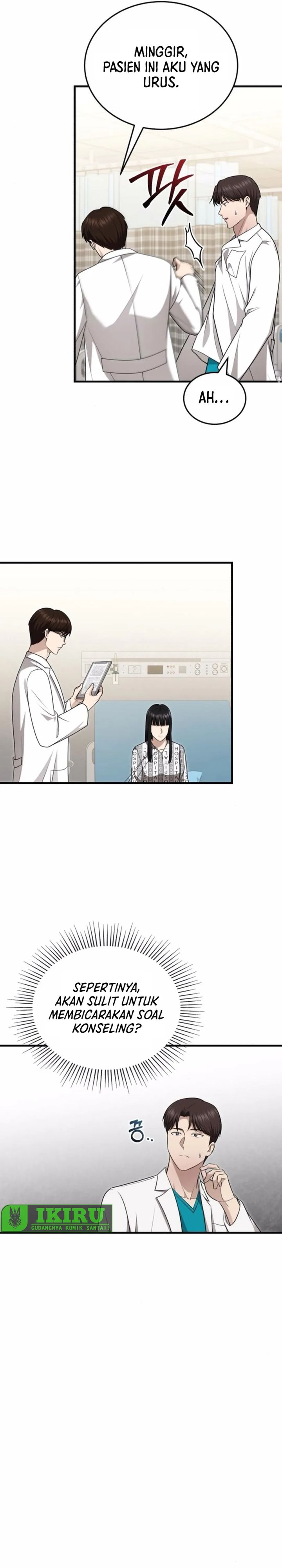 The Regressed Doctor Just Wanted to Live Quietly Chapter 39 Bahasa Indonesia