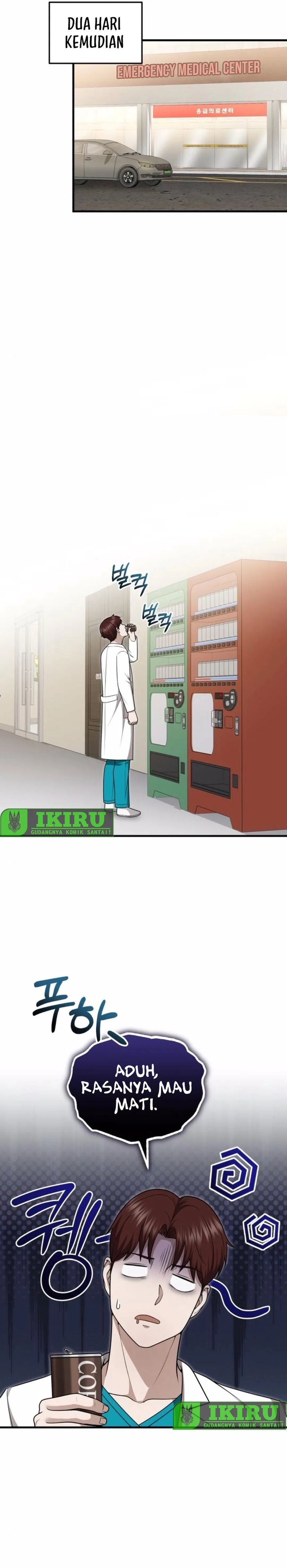 The Regressed Doctor Just Wanted to Live Quietly Chapter 39 Bahasa Indonesia