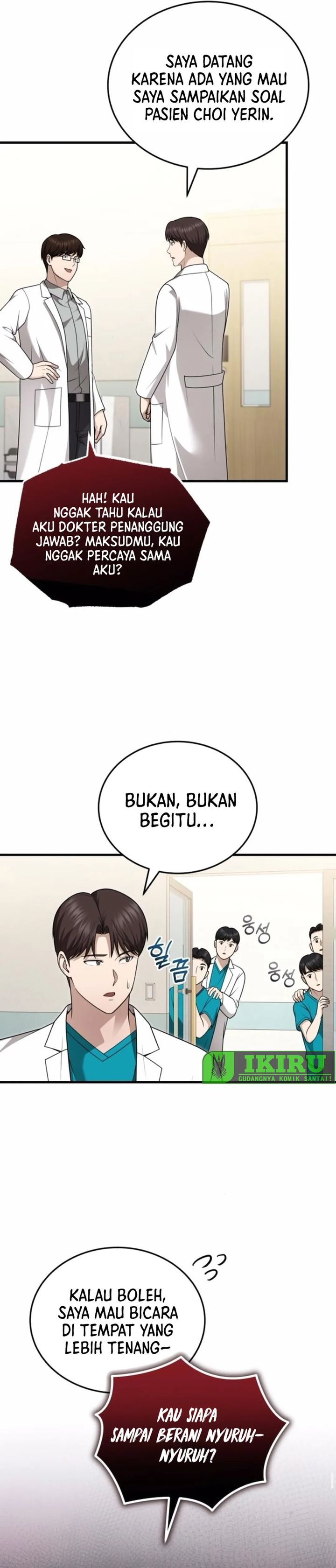 The Regressed Doctor Just Wanted to Live Quietly Chapter 39 Bahasa Indonesia