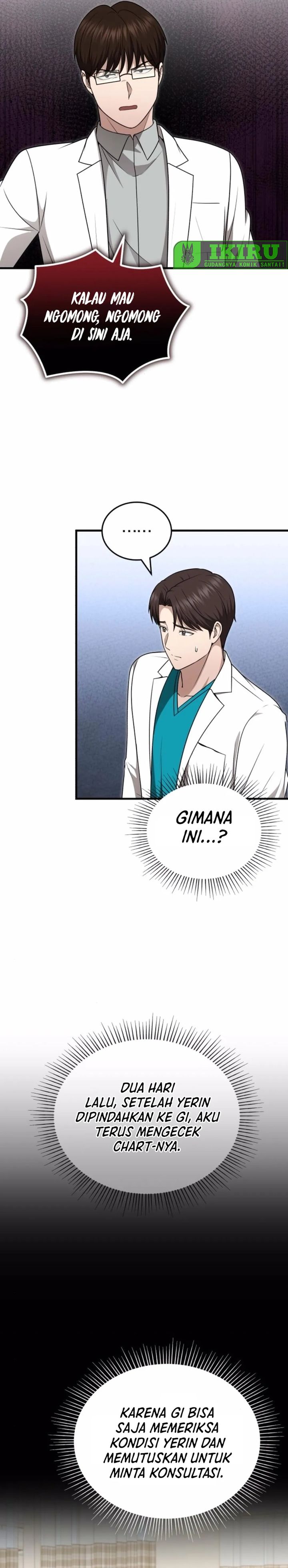 The Regressed Doctor Just Wanted to Live Quietly Chapter 39 Bahasa Indonesia