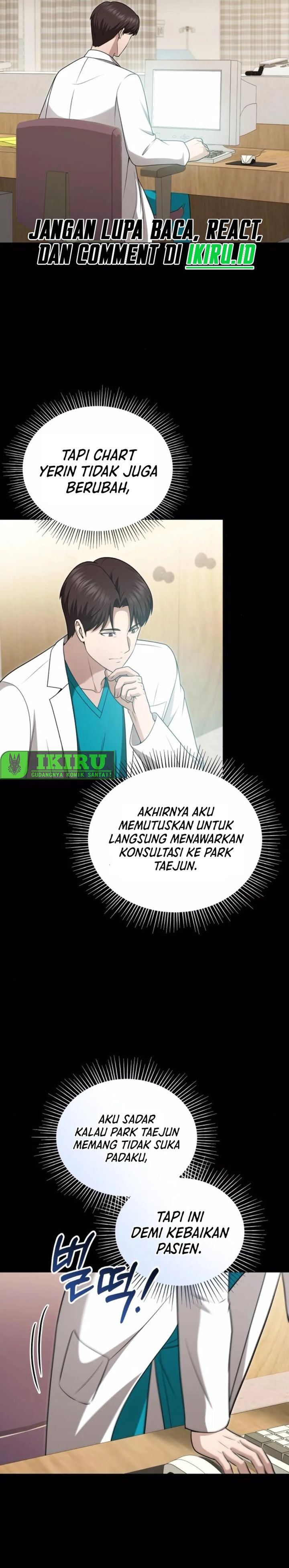 The Regressed Doctor Just Wanted to Live Quietly Chapter 39 Bahasa Indonesia