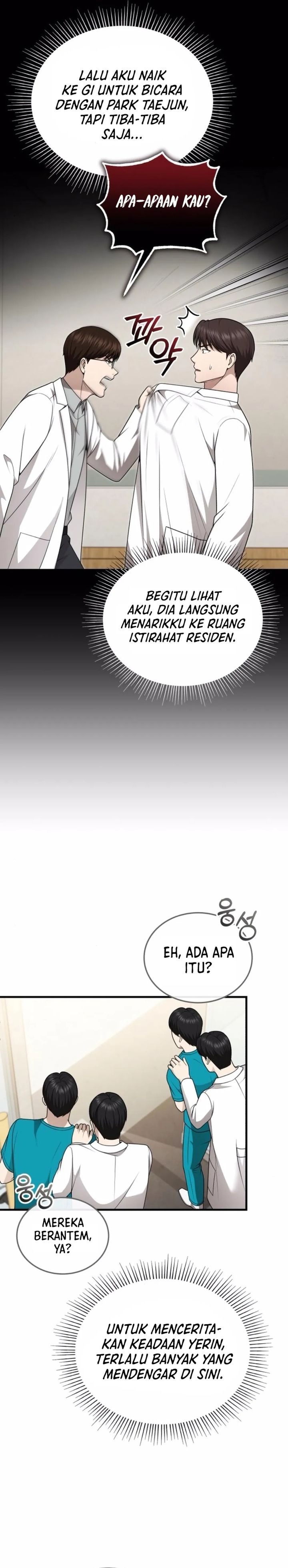 The Regressed Doctor Just Wanted to Live Quietly Chapter 39 Bahasa Indonesia