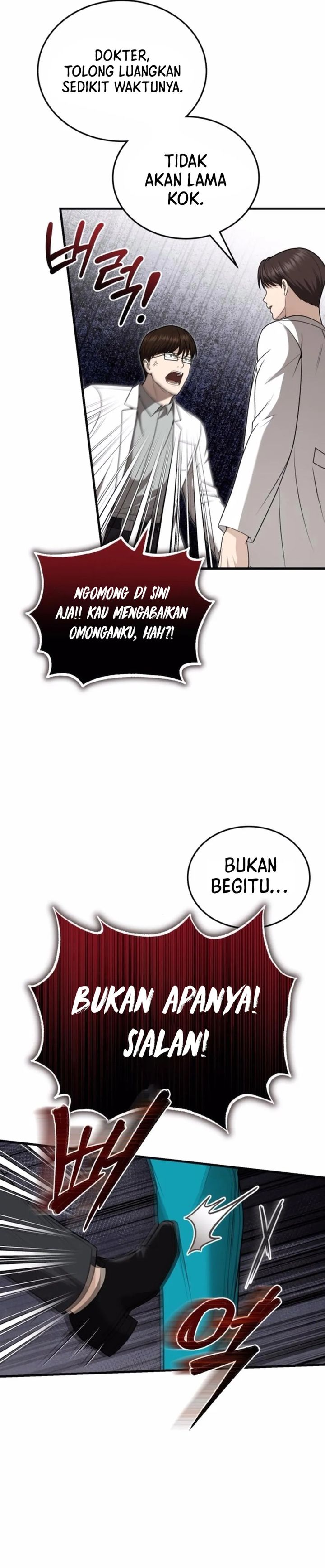 The Regressed Doctor Just Wanted to Live Quietly Chapter 39 Bahasa Indonesia