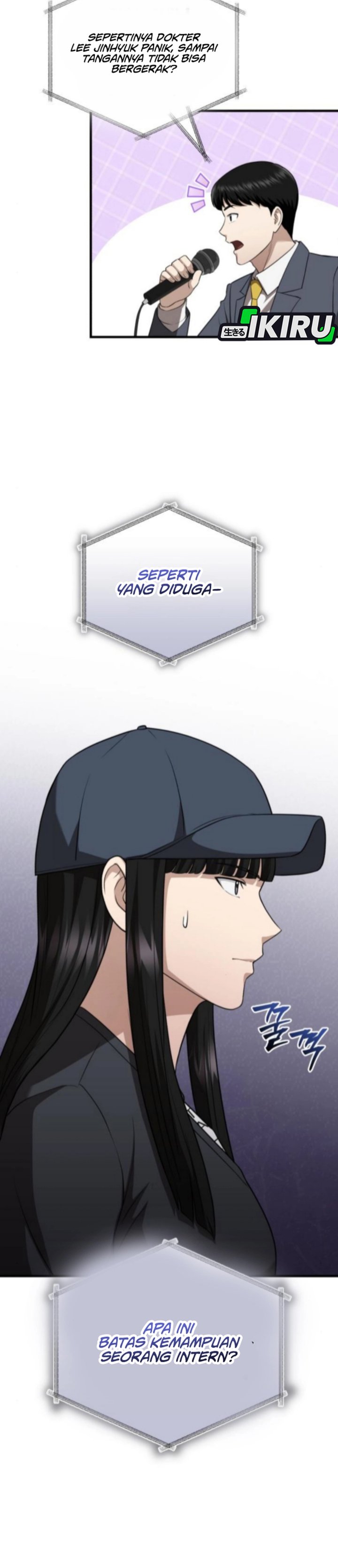 The Regressed Doctor Just Wanted to Live Quietly Chapter 44 Bahasa Indonesia