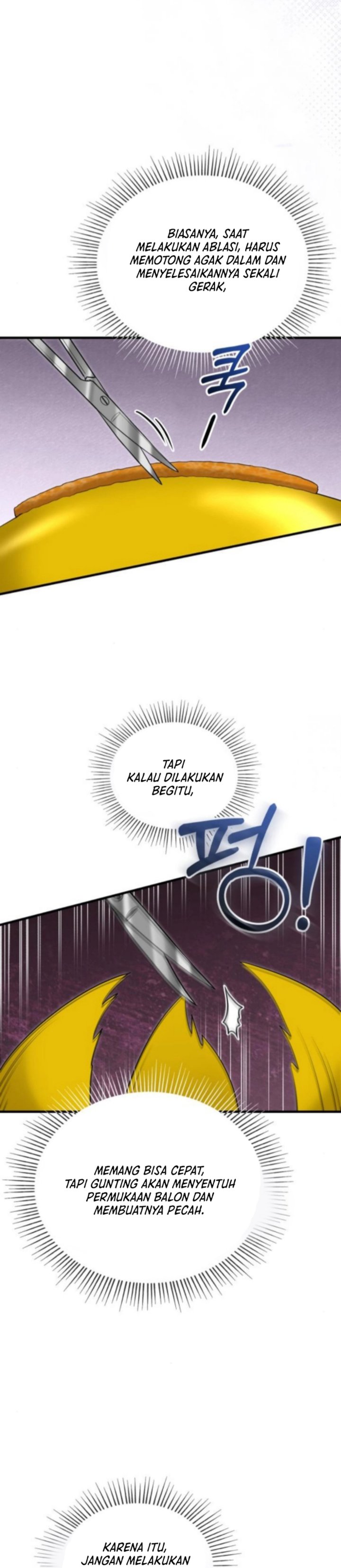 The Regressed Doctor Just Wanted to Live Quietly Chapter 44 Bahasa Indonesia