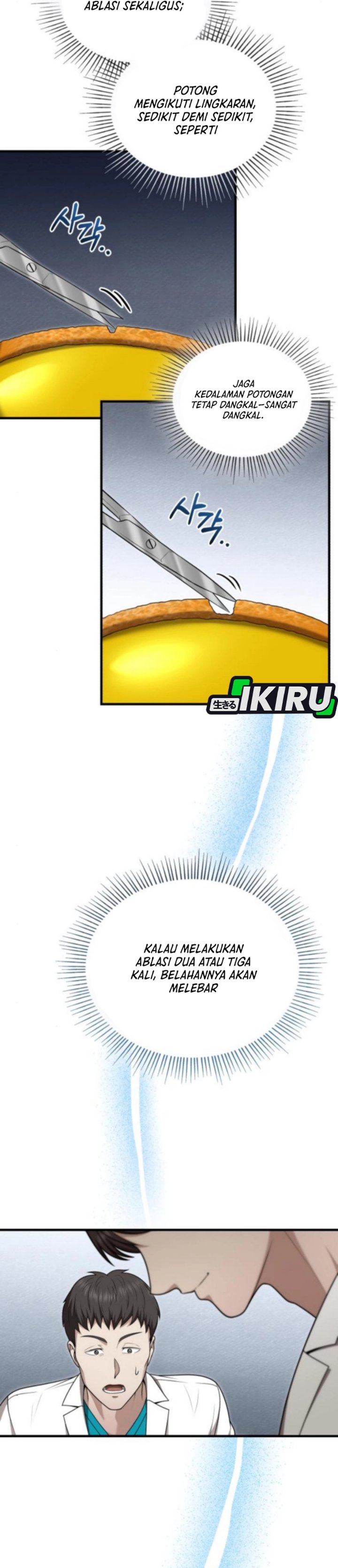 The Regressed Doctor Just Wanted to Live Quietly Chapter 44 Bahasa Indonesia